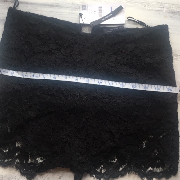 Flirty Lace Black shorts - Picture 5 of 7